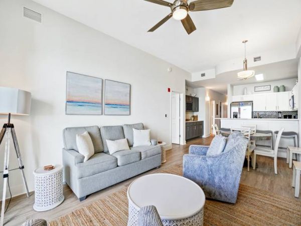 Gulf Views Panama City Vacation Condo Three Bedroom