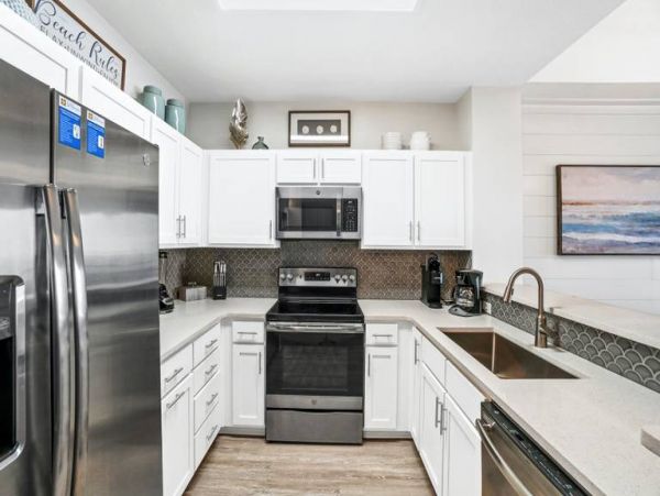Gulf Views Panama City Vacation Condo Three Bedroom