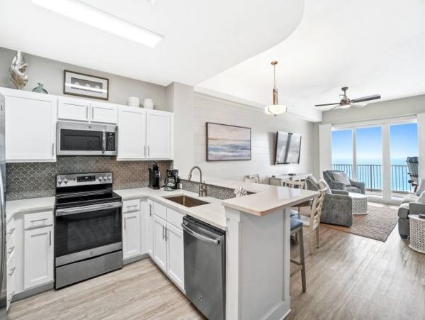 Gulf Views Panama City Vacation Condo Three Bedroom