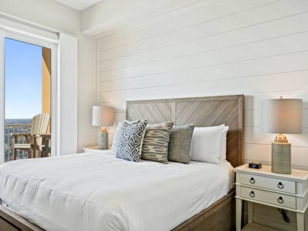 Gulf Views Panama City Vacation Condo Three Bedroom