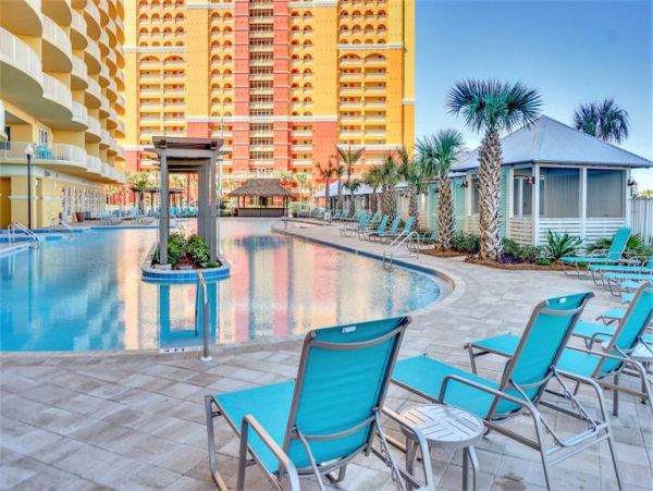 Gulf Views Panama City Vacation Condo Three Bedroom