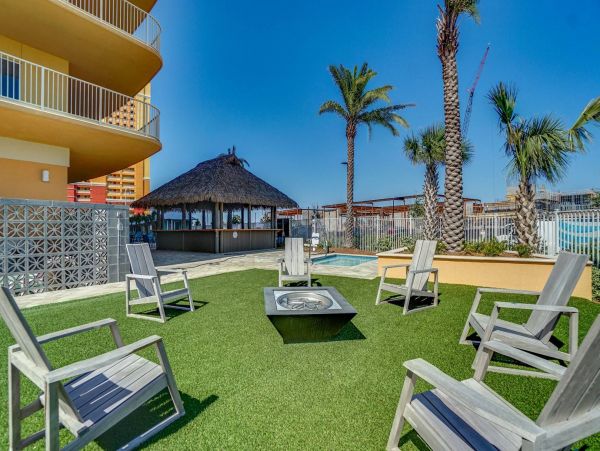 Gulf View Three Bedroom Vacation Condo in Panama City Beach