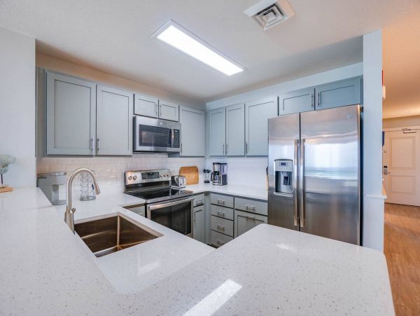 Gulf View Three Bedroom Vacation Condo in Panama City Beach