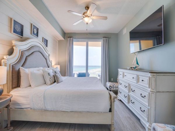 Gulf View Three Bedroom Vacation Condo in Panama City Beach