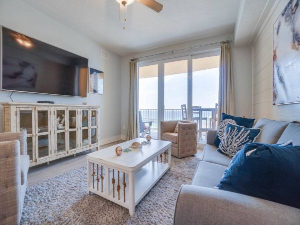 Gulf View Three Bedroom Vacation Condo in Panama City Beach