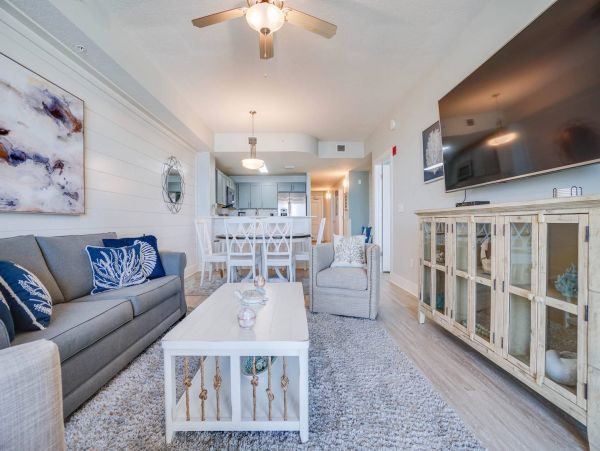 Gulf View Three Bedroom Vacation Condo in Panama City Beach
