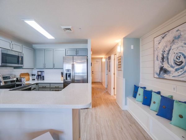Gulf View Three Bedroom Vacation Condo in Panama City Beach