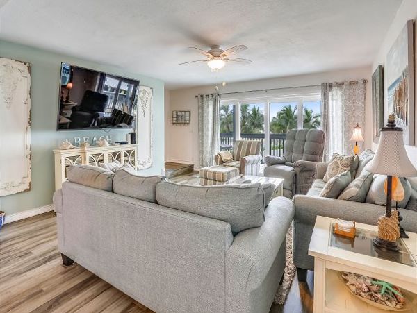 Treasure Island Vacation Condo Gulf Views Two Bedroom