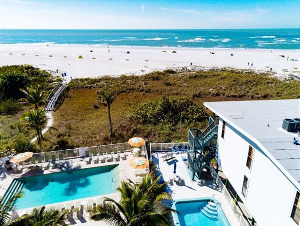 Treasure Island Vacation Condo Gulf Views Two Bedroom