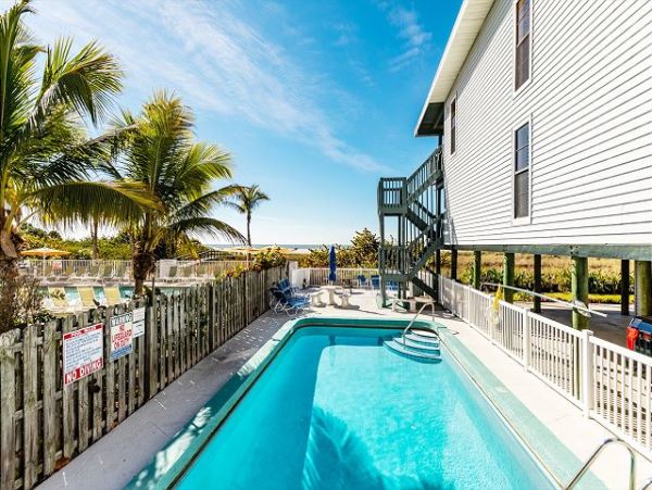 Treasure Island Vacation Condo Gulf Views Two Bedroom