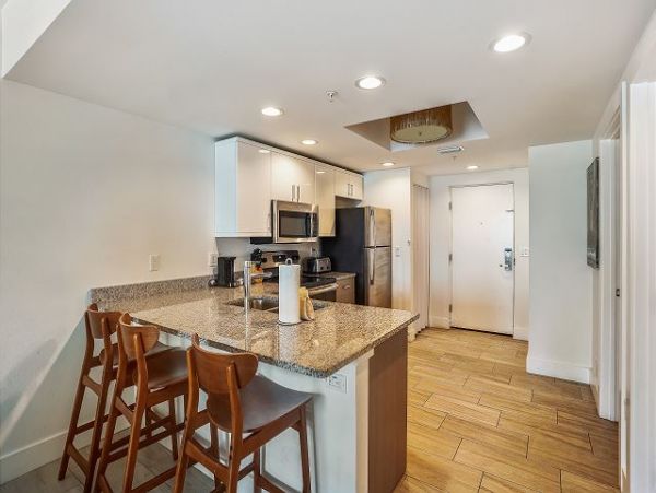 Bay & Gulf View Two Bedroom Rental Condo in Treasure Island