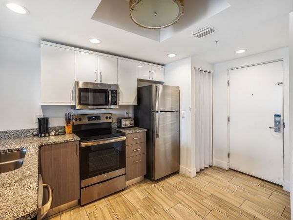 Bay & Gulf View Two Bedroom Rental Condo in Treasure Island