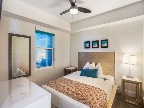 Bay & Gulf View Two Bedroom Rental Condo in Treasure Island
