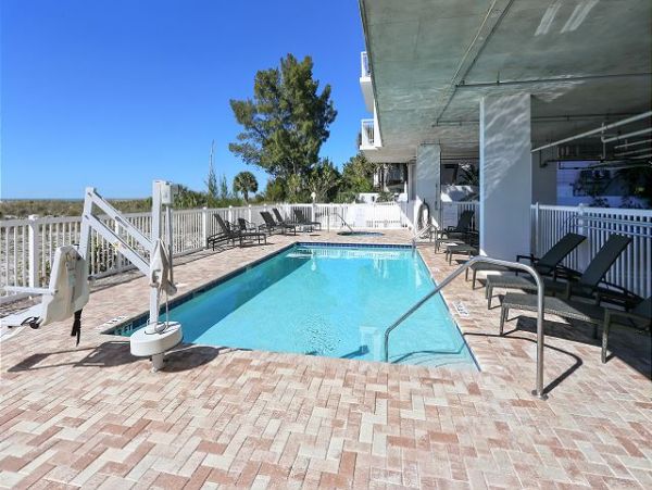 Bay & Gulf View Two Bedroom Rental Condo in Treasure Island