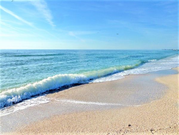 Bay & Gulf View Two Bedroom Rental Condo in Treasure Island