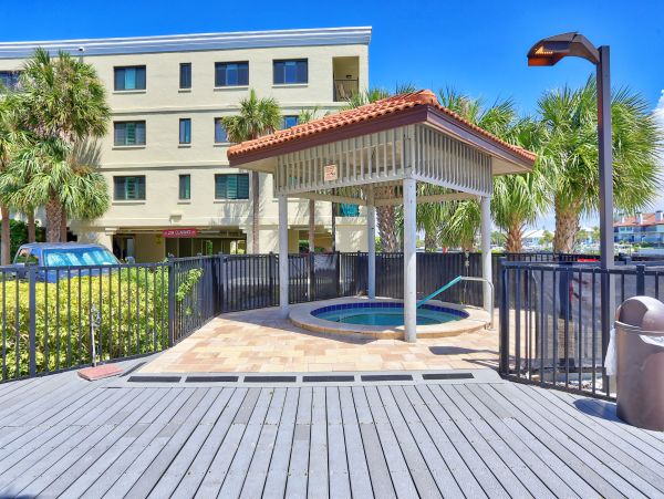 Treasure Island Two Bedroom Beachront Vacation Condo