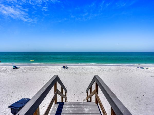 Treasure Island Two Bedroom Beachront Vacation Condo