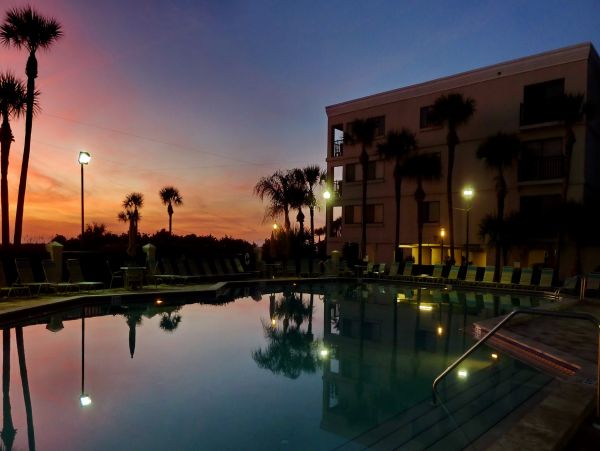 Treasure Island Two Bedroom Beachront Vacation Condo