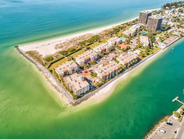 Treasure Island Two Bedroom Beachront Vacation Condo