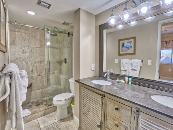 Treasure Island Two Bedroom Beachront Vacation Condo