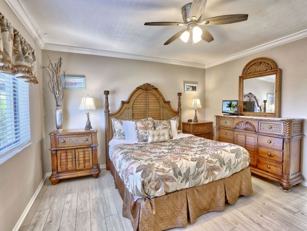 Treasure Island Two Bedroom Beachront Vacation Condo
