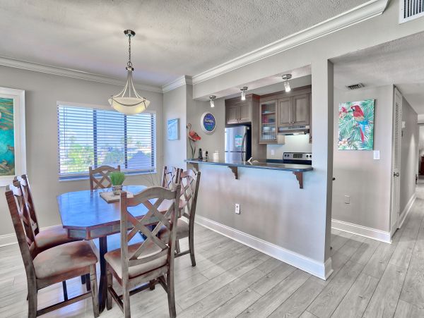 Treasure Island Two Bedroom Beachront Vacation Condo