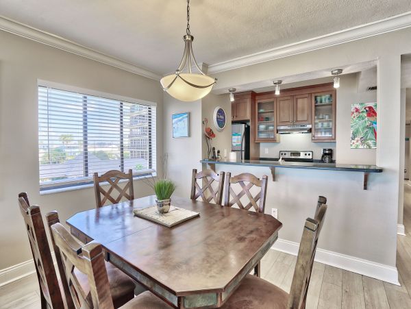 Treasure Island Two Bedroom Beachront Vacation Condo