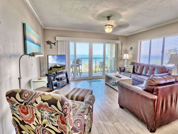 Treasure Island Two Bedroom Beachront Vacation Condo