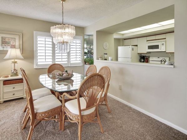 Treasure Island Two Bedroom Vacation Condo with Gulf Views