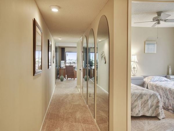 Treasure Island Two Bedroom Vacation Condo with Gulf Views