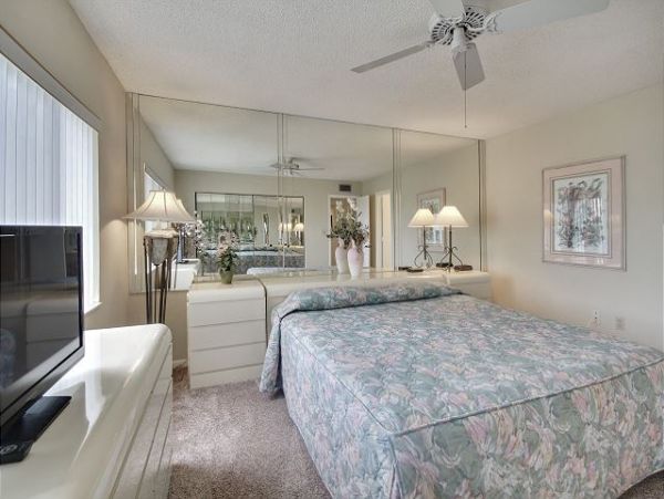 Treasure Island Two Bedroom Vacation Condo with Gulf Views
