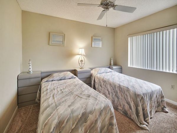 Treasure Island Two Bedroom Vacation Condo with Gulf Views