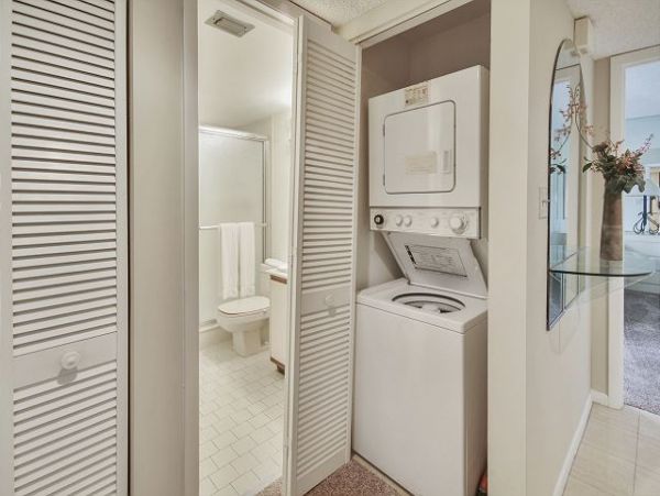 Treasure Island Two Bedroom Vacation Condo with Gulf Views