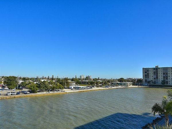 Treasure Island Beachfront Condo Luxury Oceanfront Vacation Rental with Pool & Bay Views