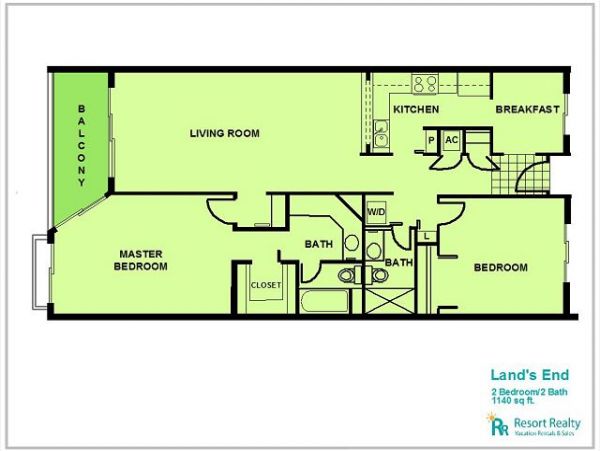 Treasure Island Condo 1011695
