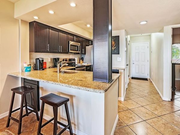 Updated Modern Treasure Island Vacation Rental