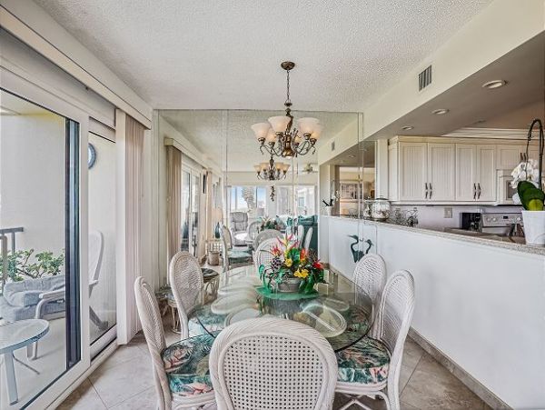 Treasure Island Exceptional Two Bedroom Beachfront Condo