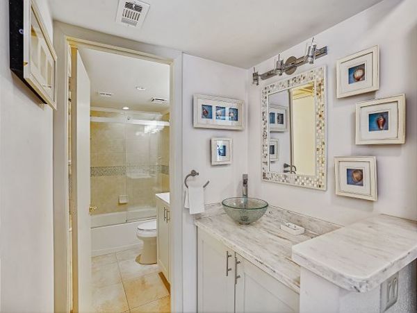 Treasure Island Exceptional Two Bedroom Beachfront Condo