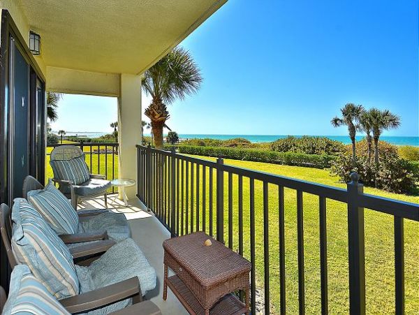 Treasure Island Exceptional Two Bedroom Beachfront Condo