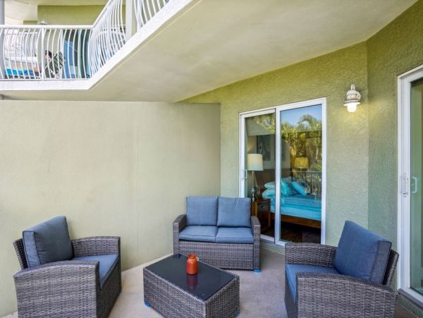 Lovely Condo Across the Street from the Warm Sand