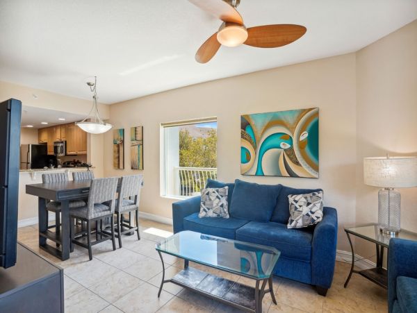 Lovely Condo Across the Street from the Warm Sand