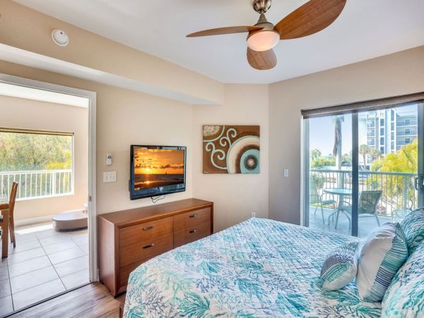 Lovely Condo Across the Street from the Warm Sand