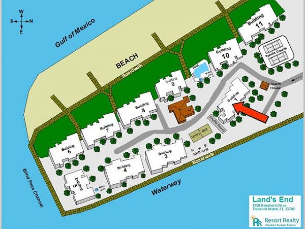 Treasure Island Condo 1011748