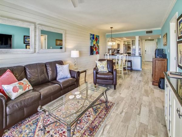 Coastal Retreat with Gulf Views & Resort Amenities