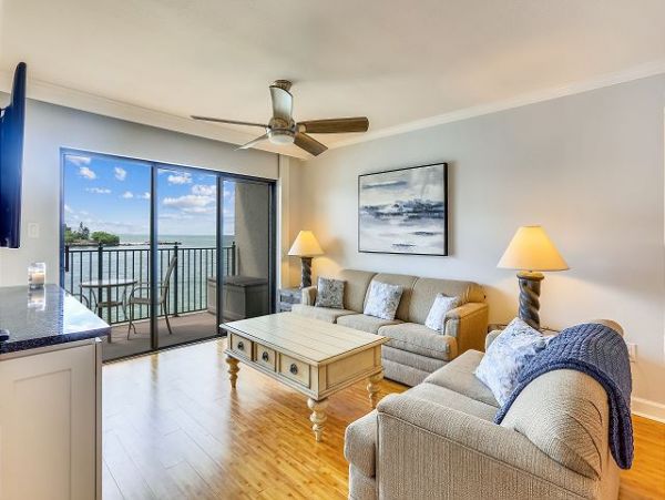 Gulf to Bay Two Bedroom Unit