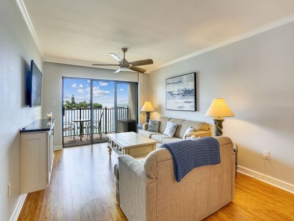 Gulf to Bay Two Bedroom Unit