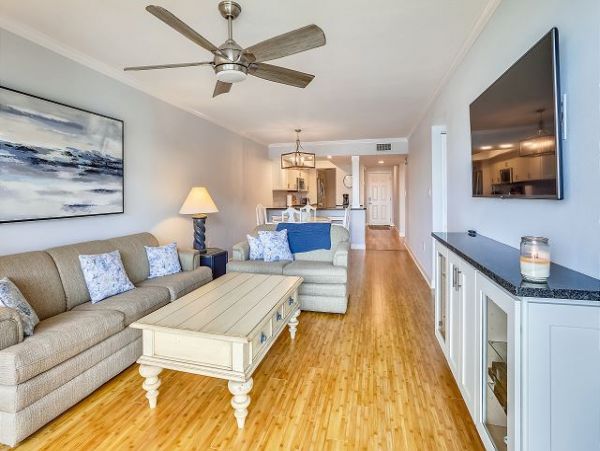 Gulf to Bay Two Bedroom Unit
