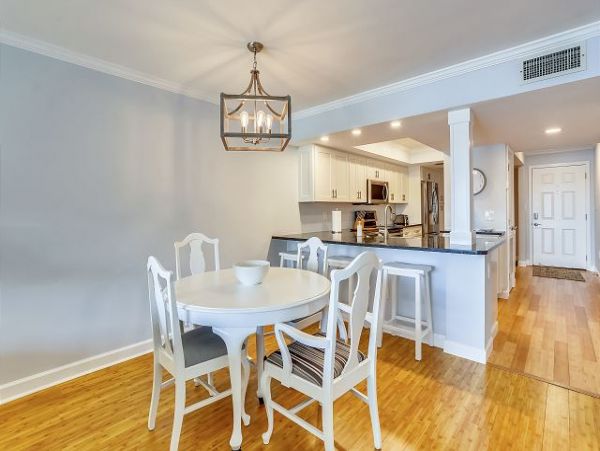 Gulf to Bay Two Bedroom Unit