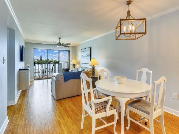 Gulf to Bay Two Bedroom Unit