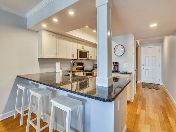 Gulf to Bay Two Bedroom Unit